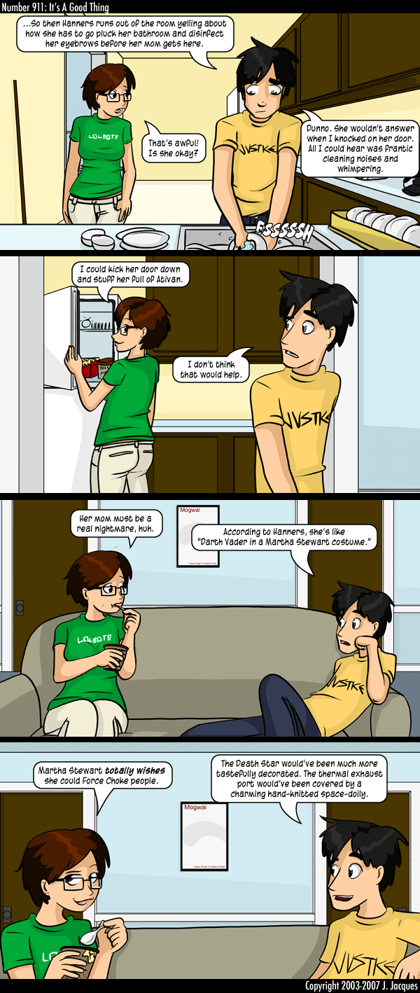 Questionable Content 26.6.2007