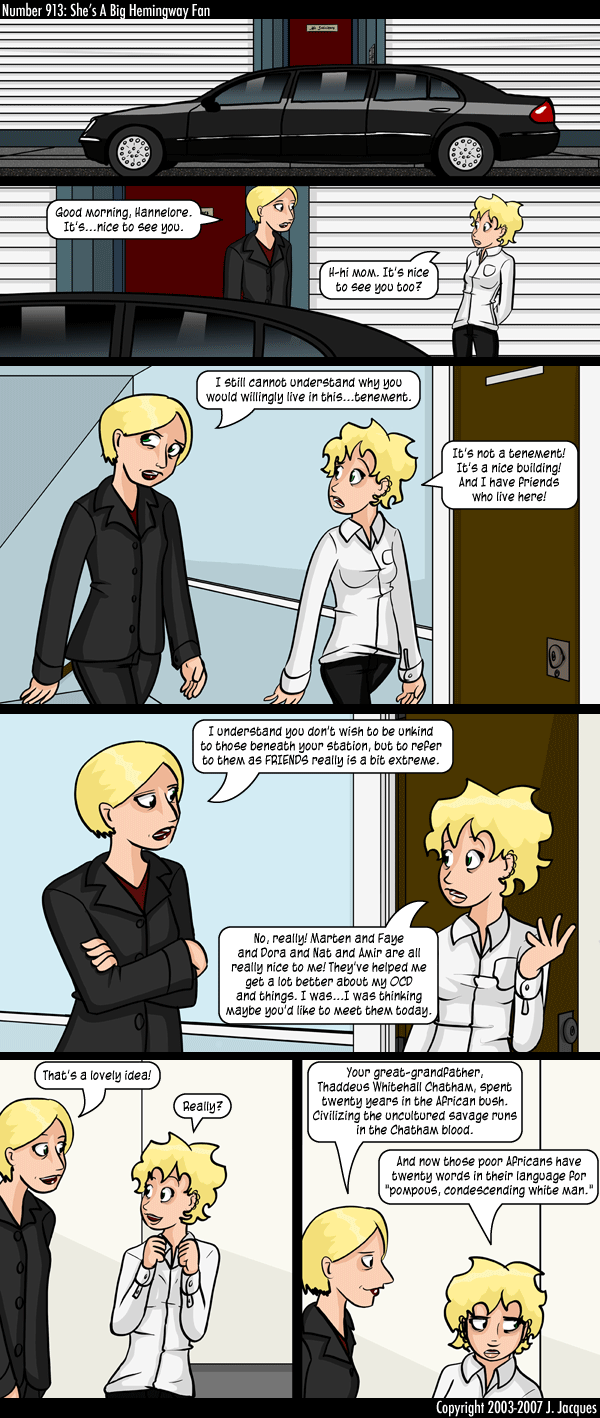 Questionable Content 27.6.2007