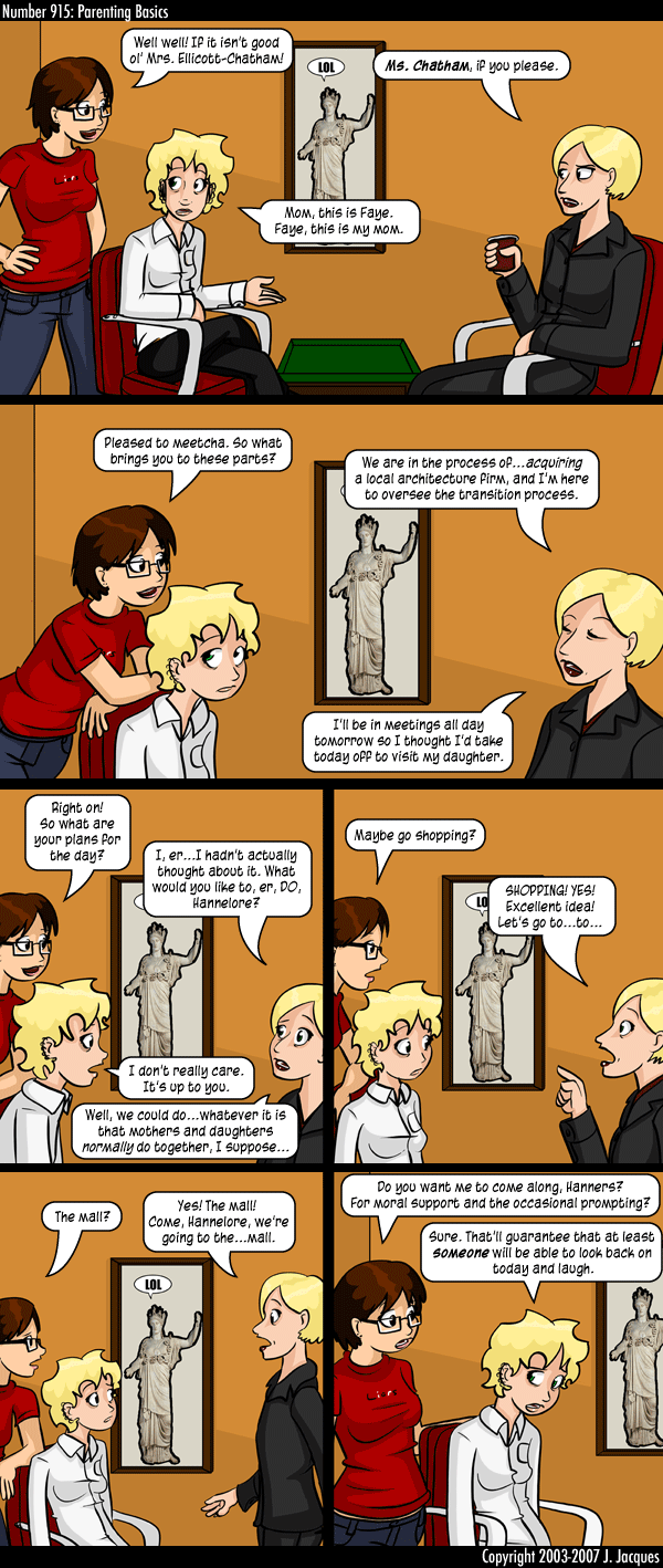 Questionable Content 29.6.2007