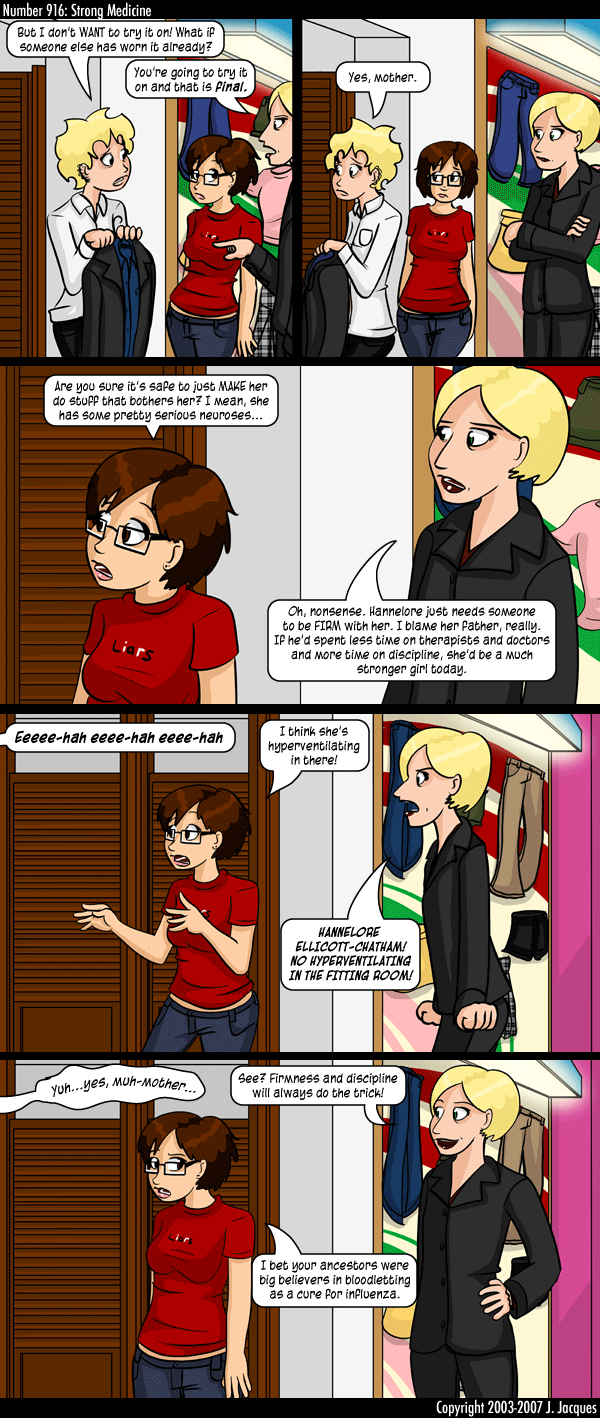 Questionable Content 2.7.2007