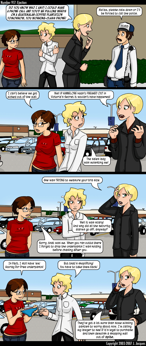 Questionable Content 3.7.2007