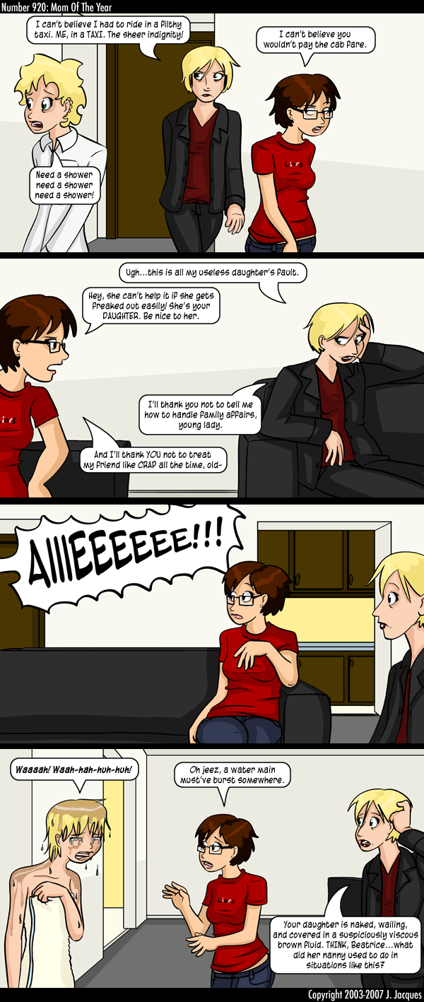 Questionable Content 6.7.2007