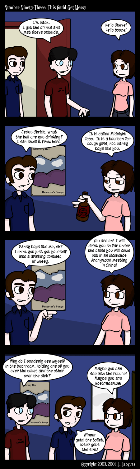 Questionable Content 1.3.2004