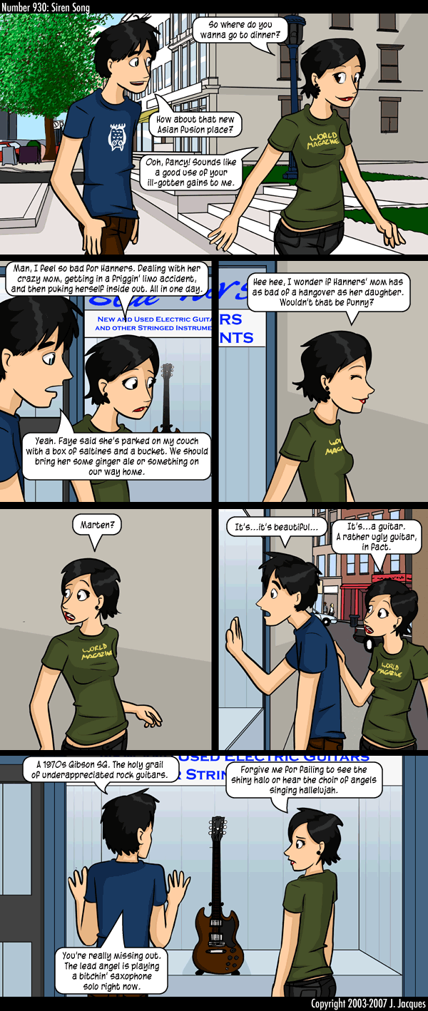 Questionable Content 20.7.2007