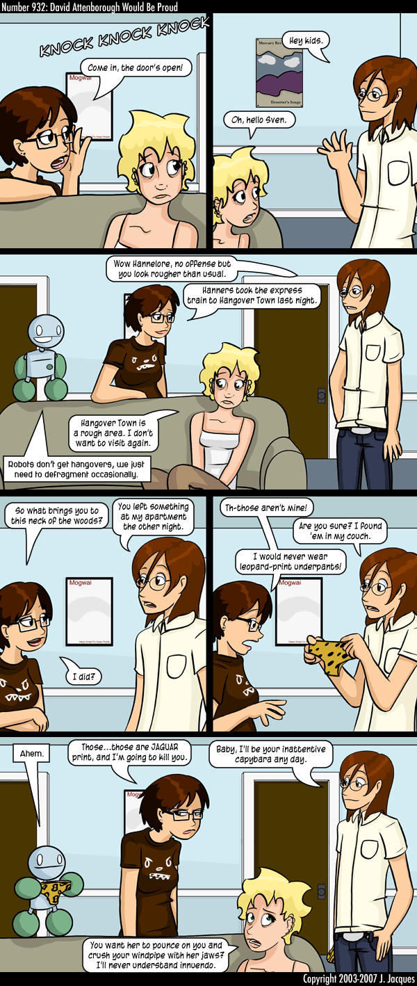 Questionable Content 24.7.2007