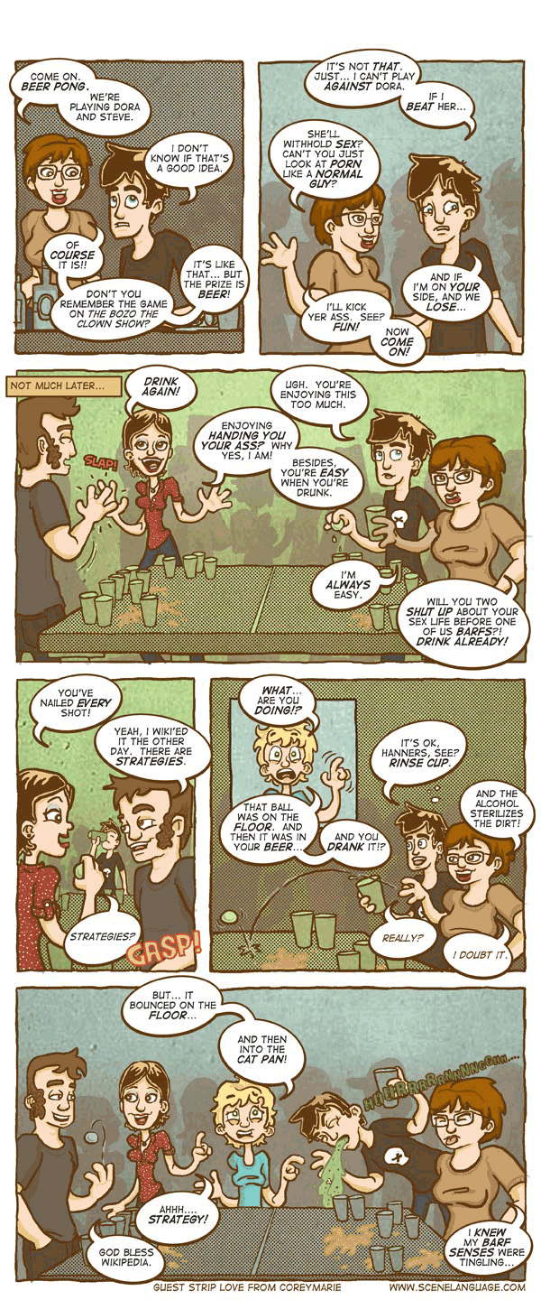 Questionable Content 26.7.2007