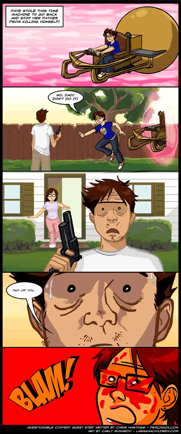 Questionable Content 2.8.2007