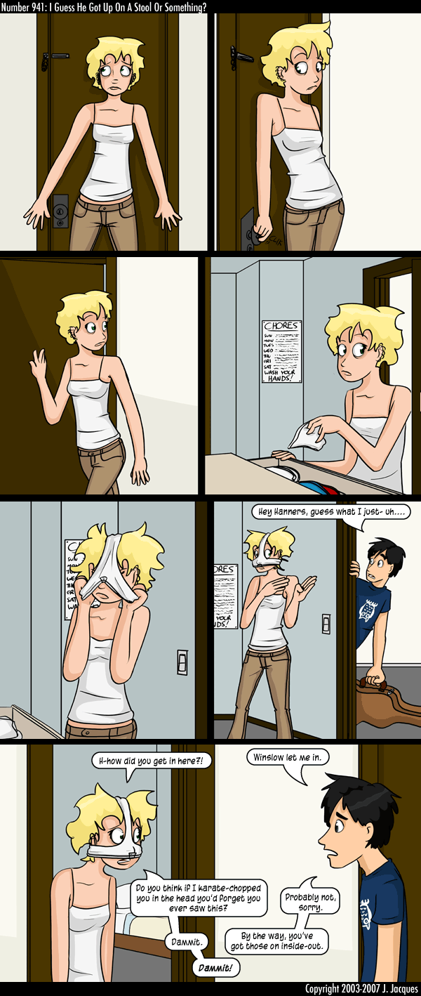 Questionable Content 6.8.2007