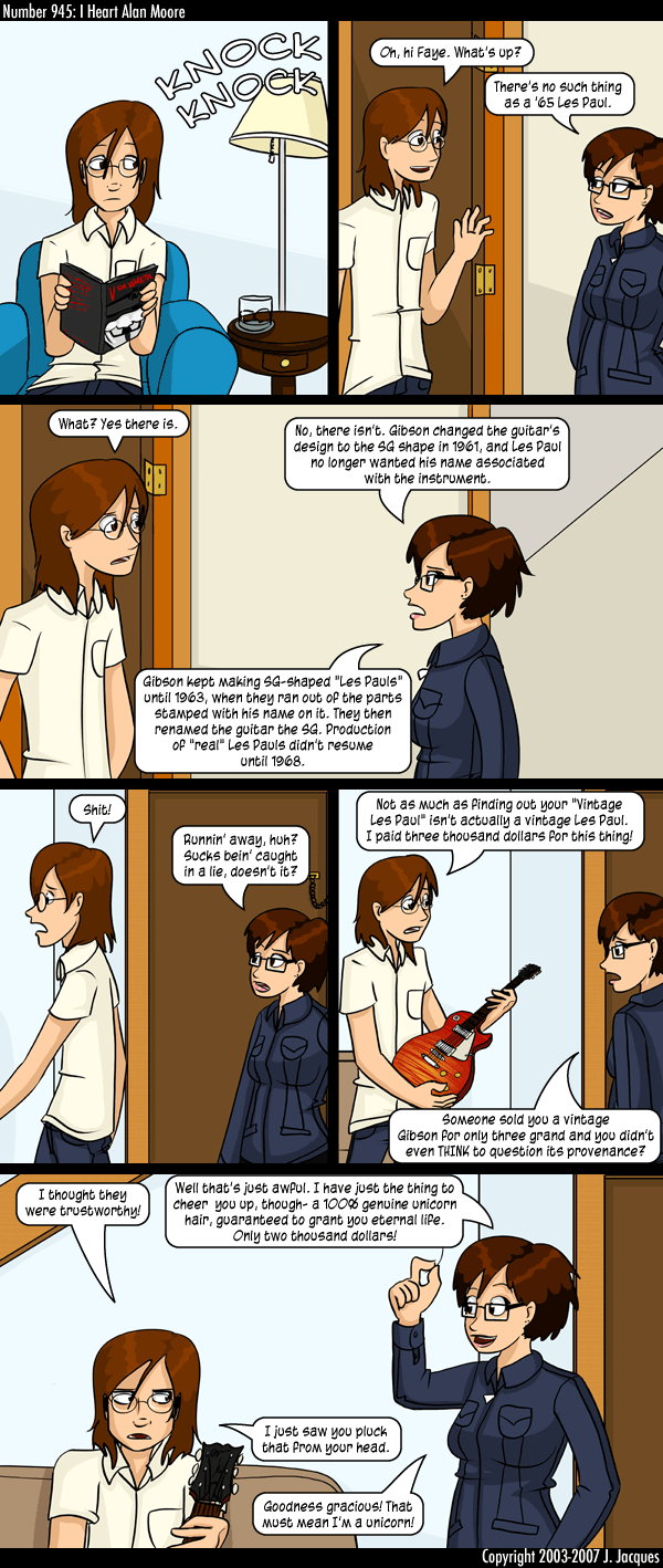 Questionable Content 10.8.2007