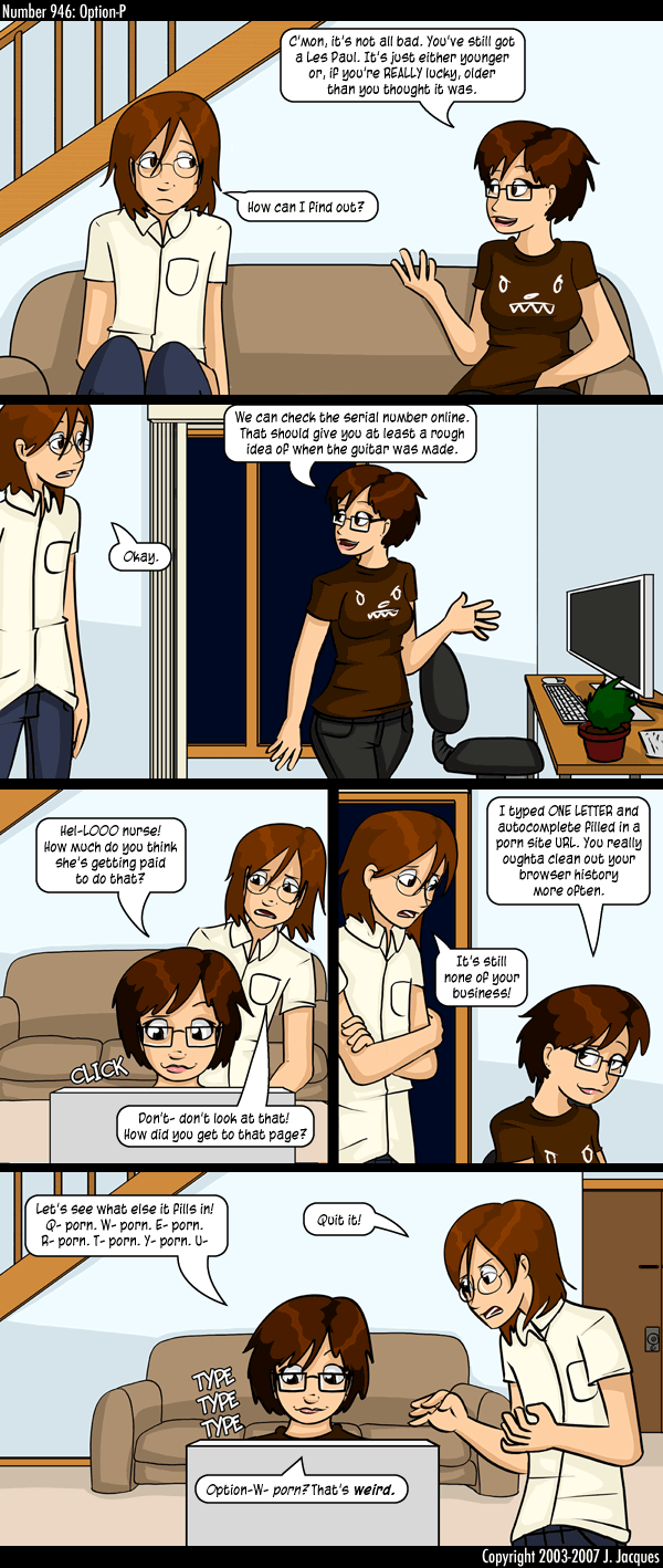 Questionable Content 13.8.2007