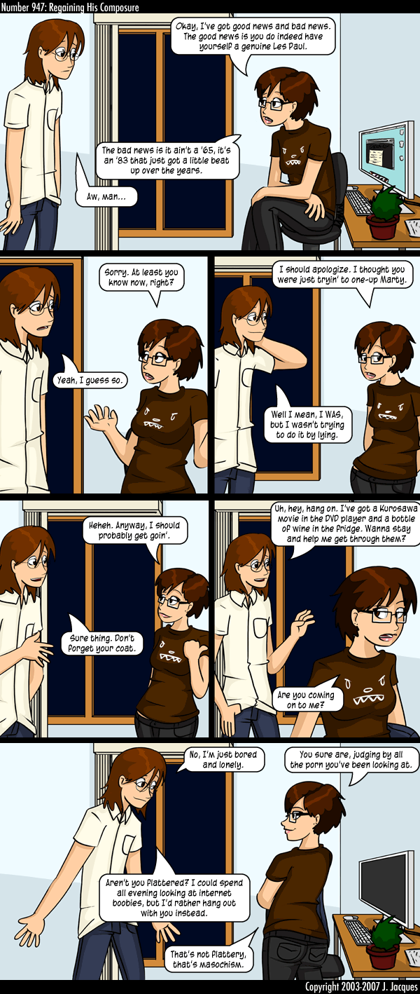 Questionable Content 14.8.2007