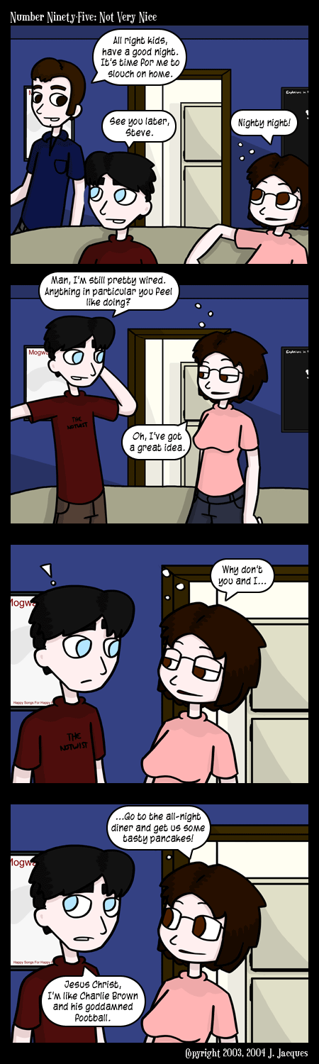 Questionable Content 5.3.2004