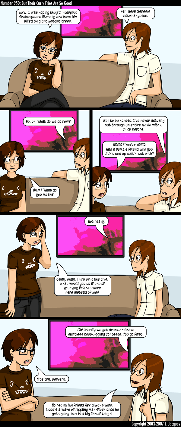 Questionable Content 17.8.2007