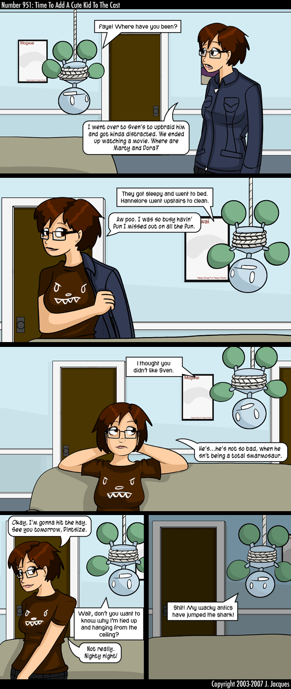 Questionable Content 20.8.2007