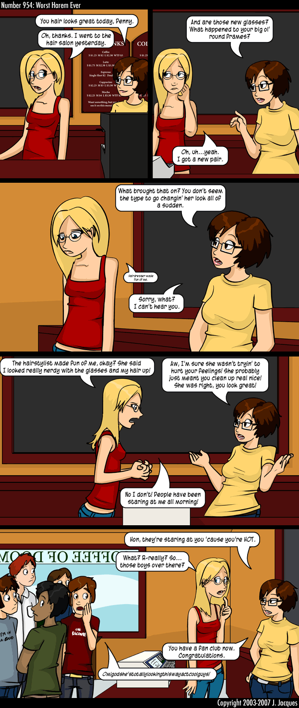 Questionable Content 23.8.2007