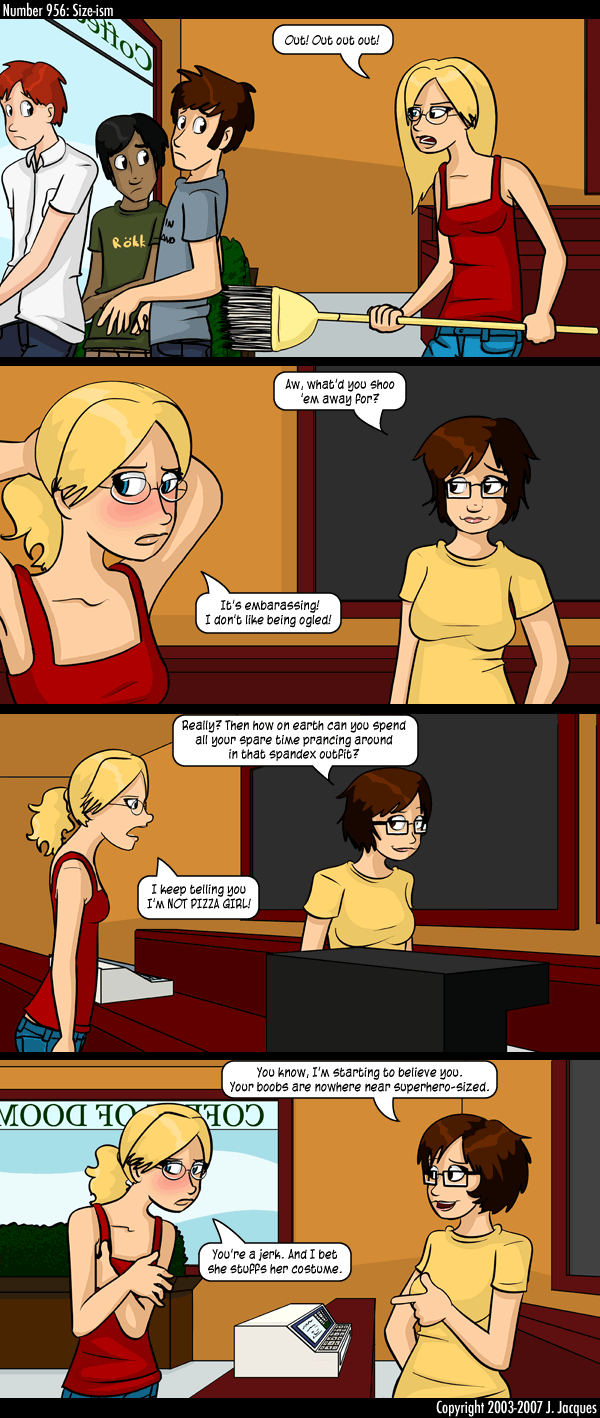 Questionable Content 27.8.2007