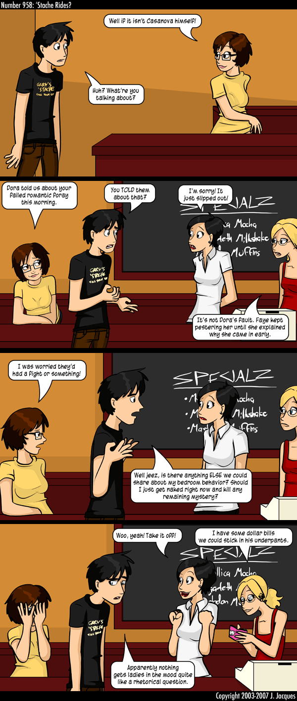 Questionable Content 29.8.2007