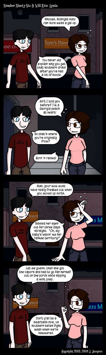 Questionable Content 8.3.2004