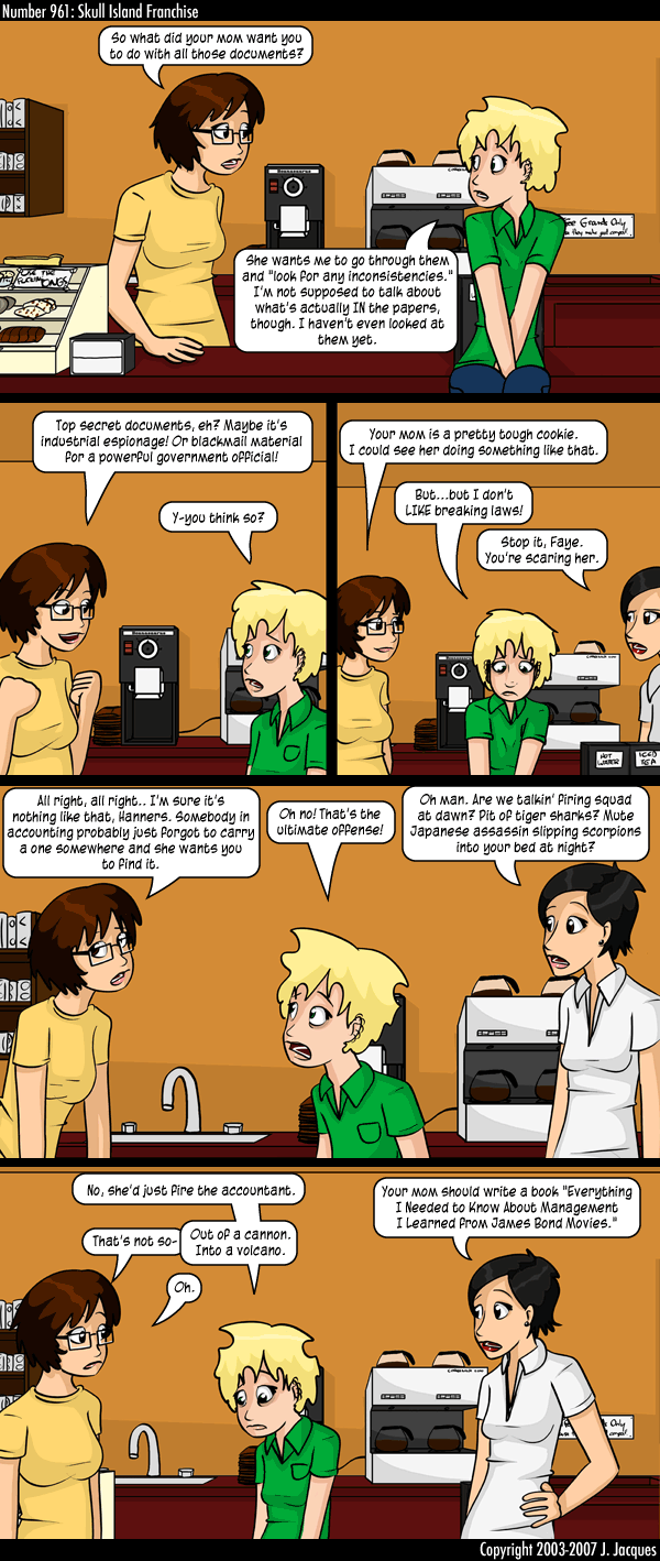 Questionable Content 3.9.2007