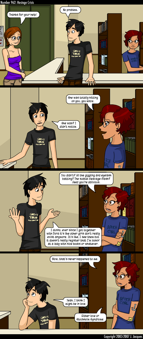 Questionable Content 4.9.2007