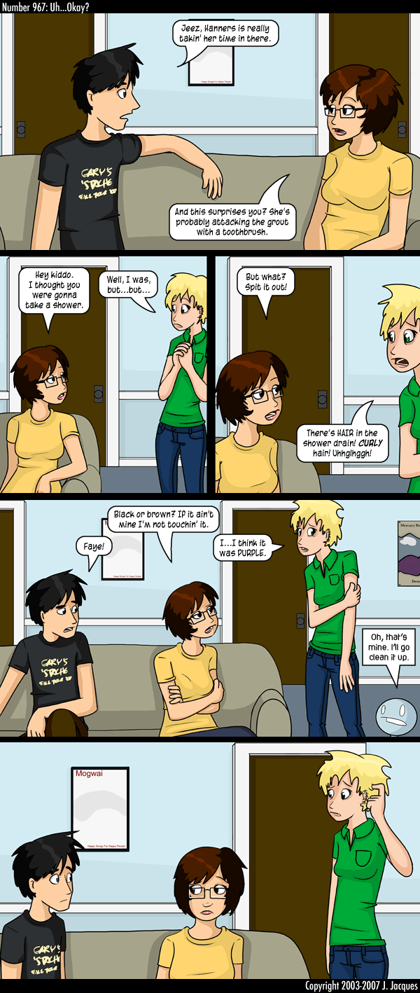 Questionable Content 11.9.2007