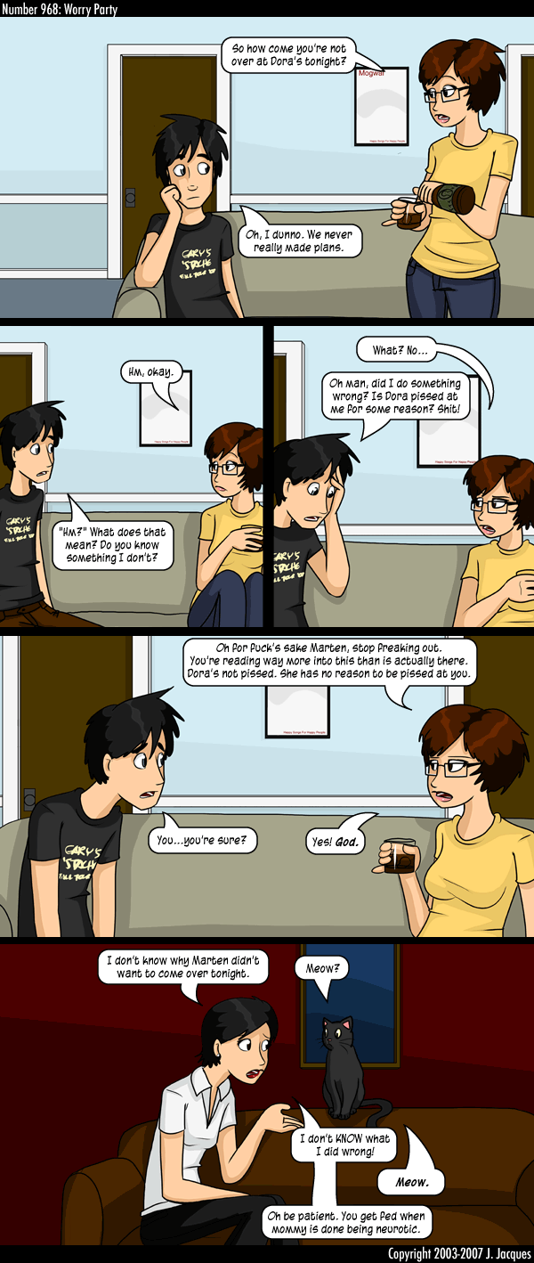 Questionable Content 12.9.2007