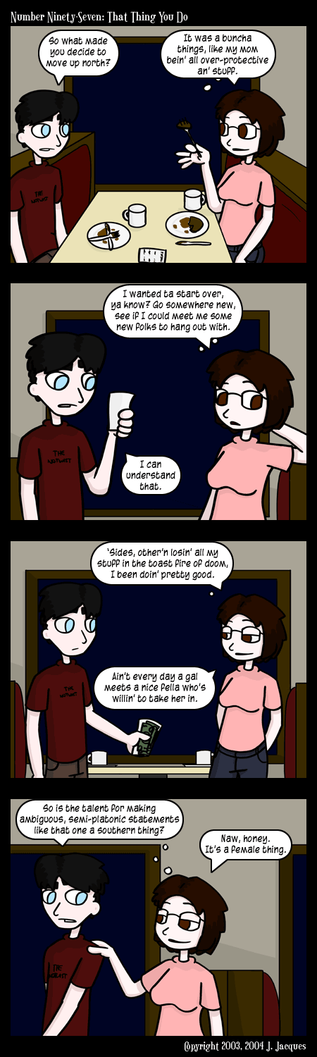 Questionable Content 10.3.2004