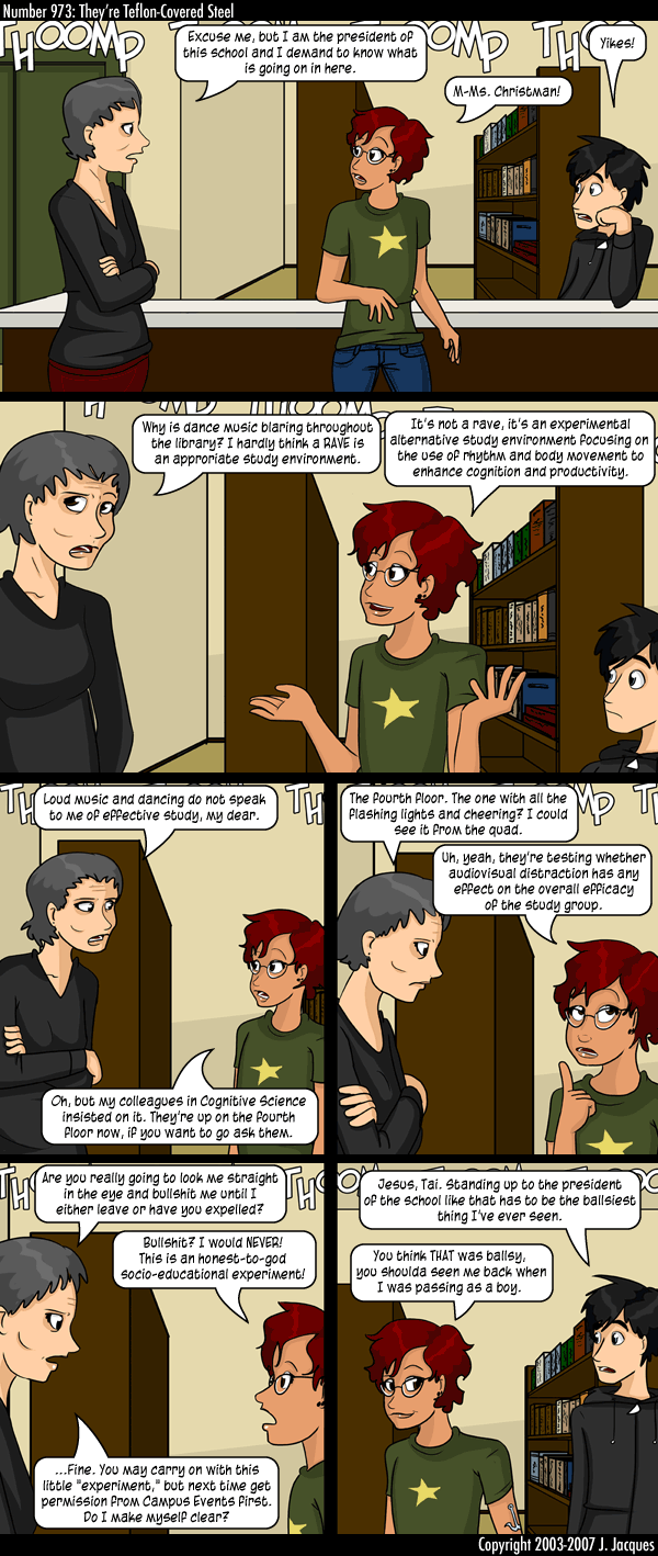 Questionable Content 19.9.2007