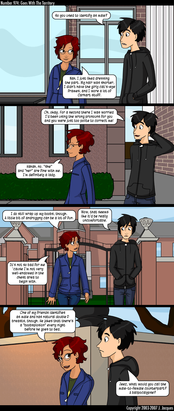 Questionable Content 20.9.2007