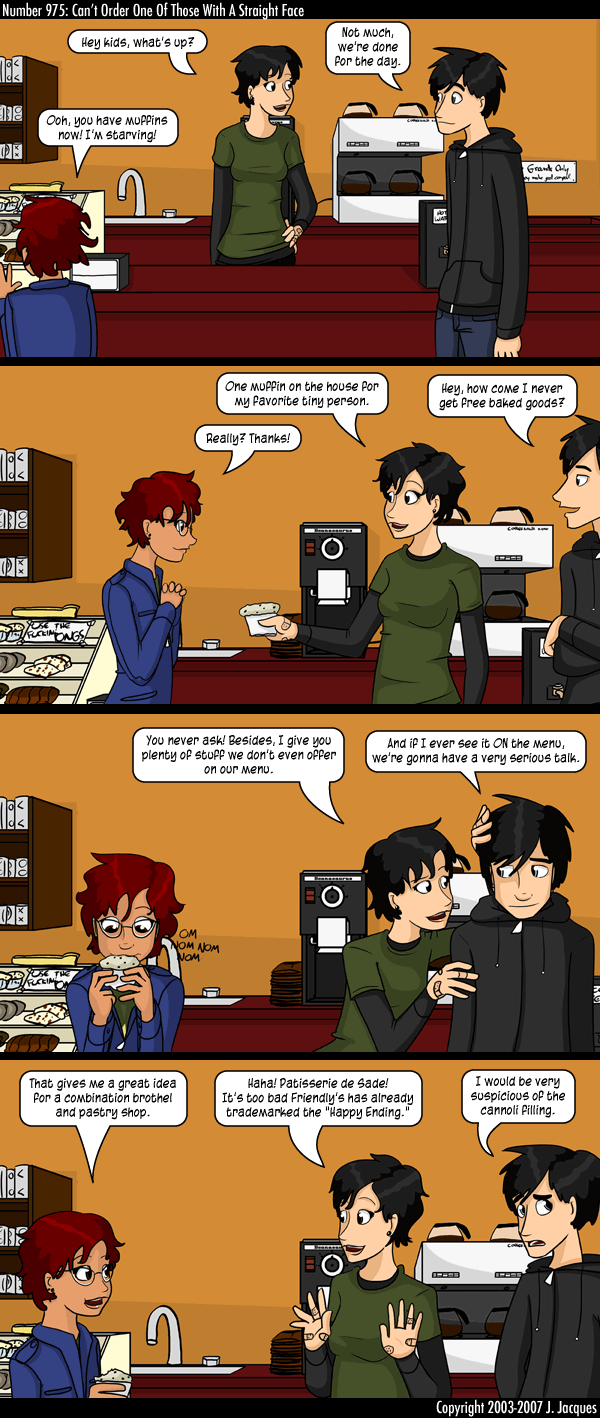 Questionable Content 21.9.2007