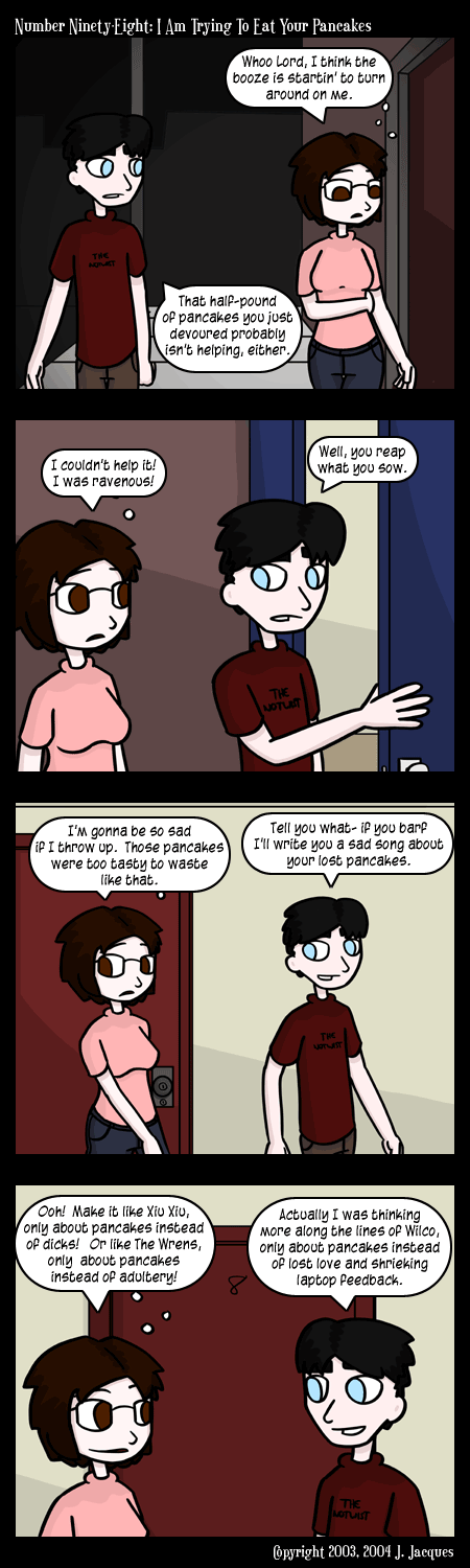 Questionable Content 12.3.2004