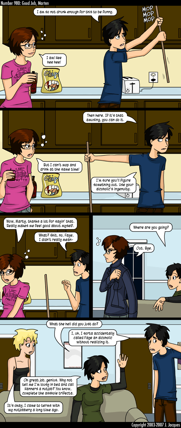 Questionable Content 28.9.2007