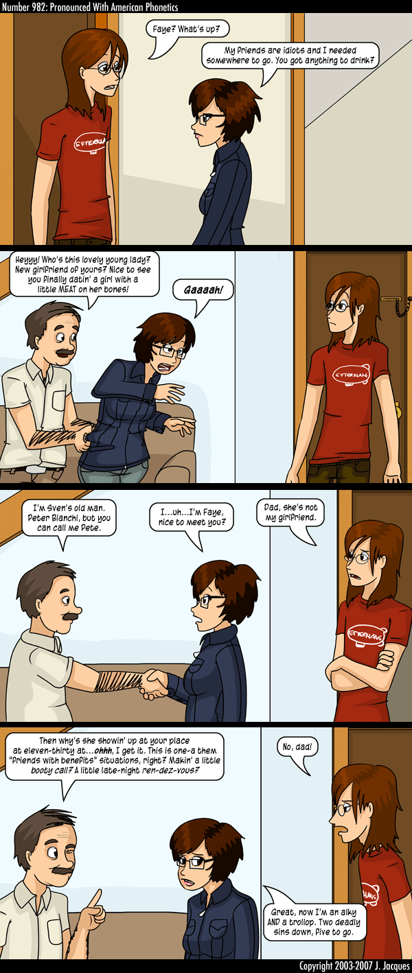 Questionable Content 2.10.2007