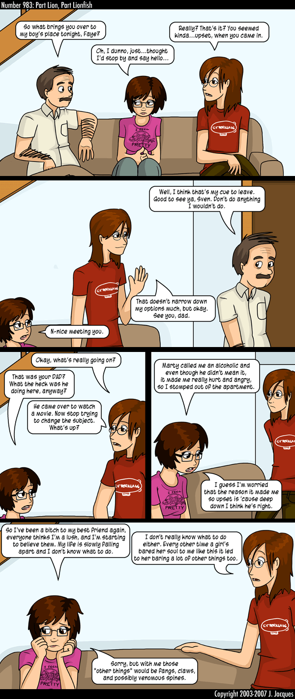 Questionable Content 3.10.2007