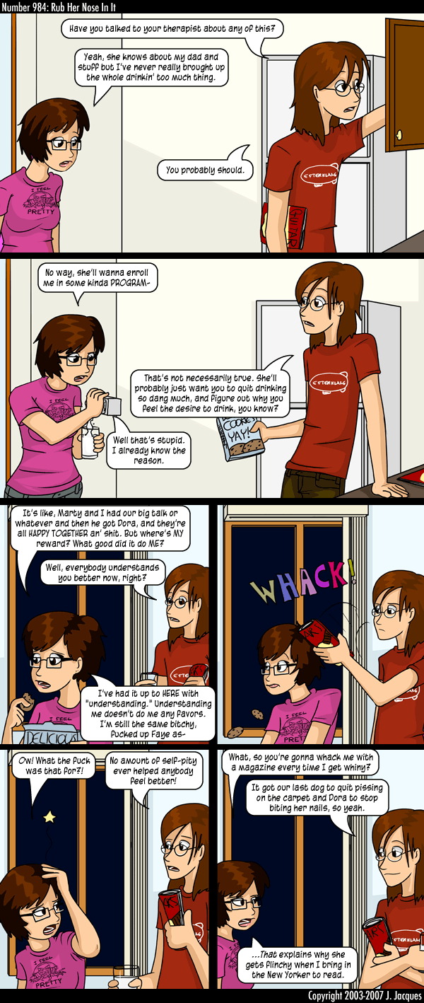 Questionable Content 4.10.2007