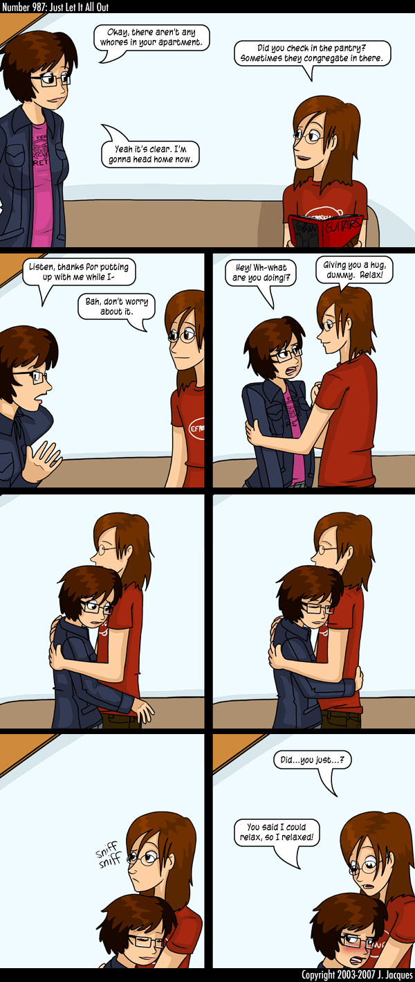 Questionable Content 9.10.2007