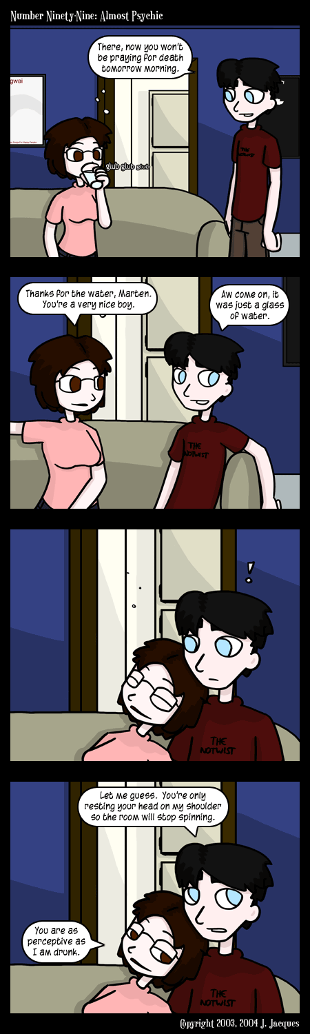 Questionable Content 15.3.2004