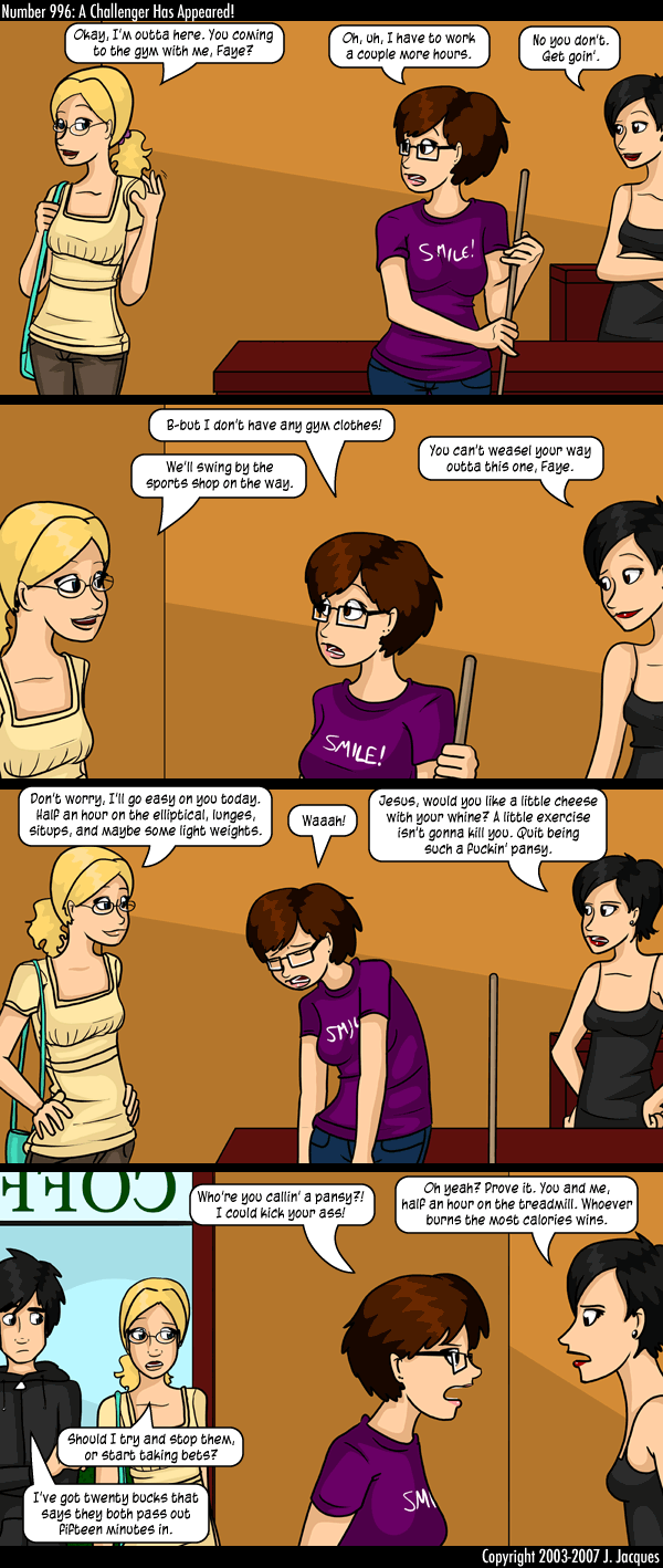 Questionable Content 22.10.2007