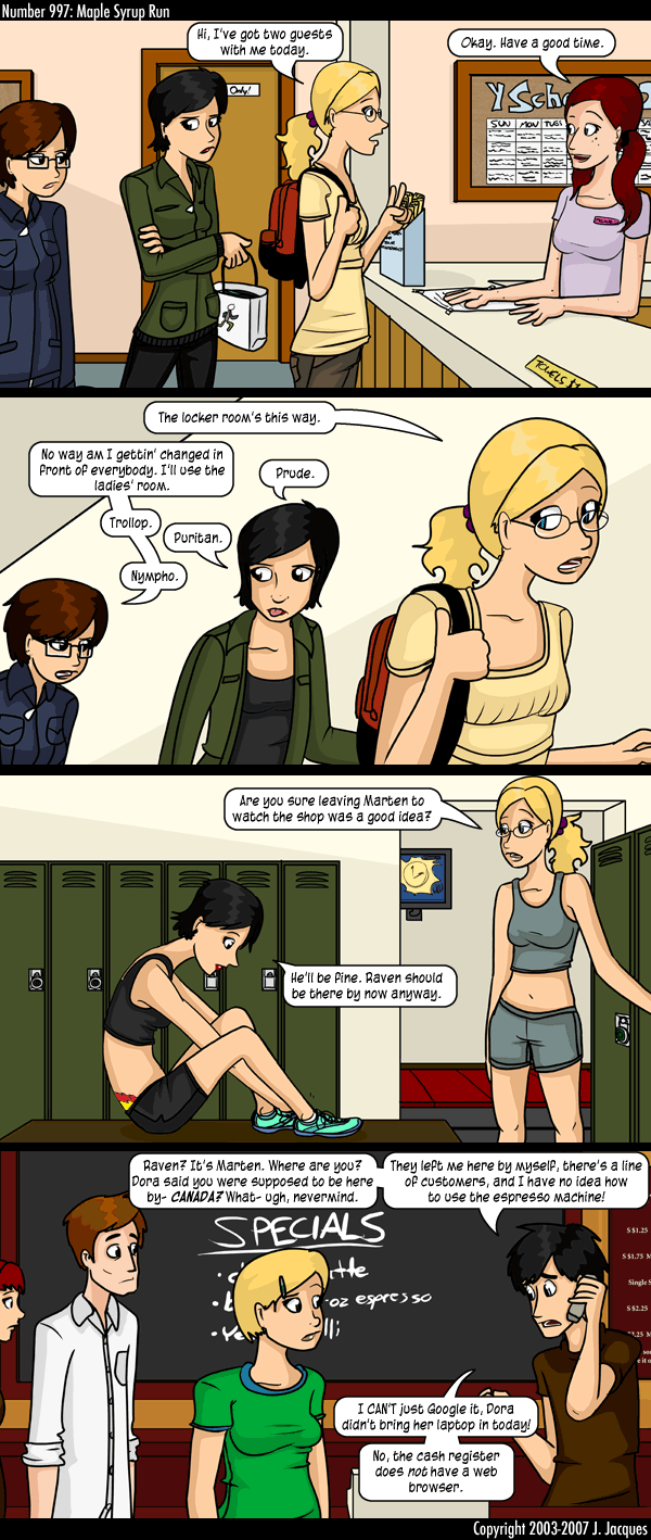 Questionable Content 23.10.2007