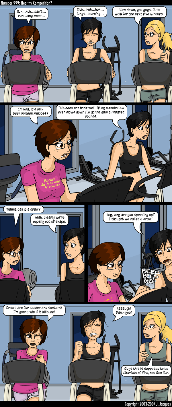 Questionable Content 25.10.2007