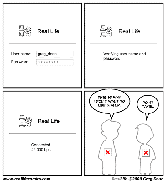 Real Life Comics 11.8.2000