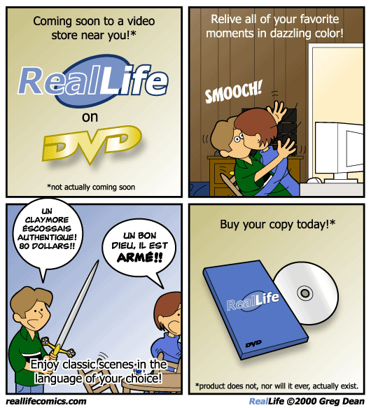 Real Life Comics 6.11.2000