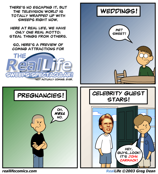 Real Life Comics 19.5.2003