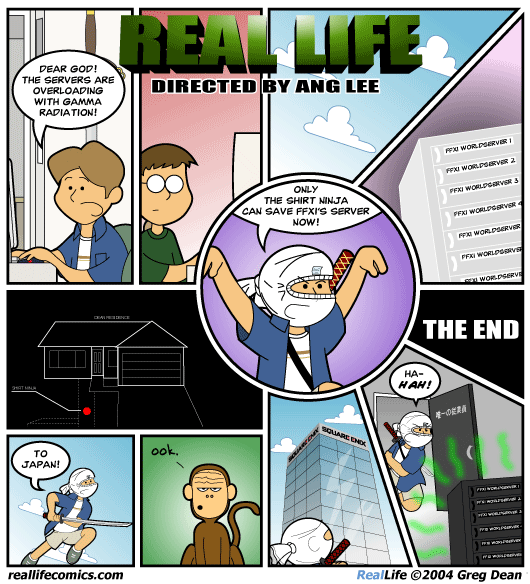 Real Life Comics 3.2.2004