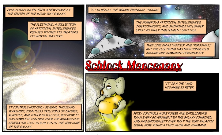 Schlock Mercenary 24.7.2005