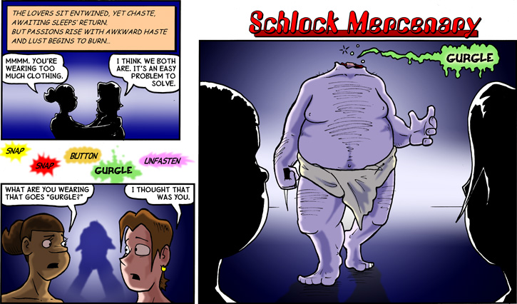 Schlock Mercenary 7.10.2007