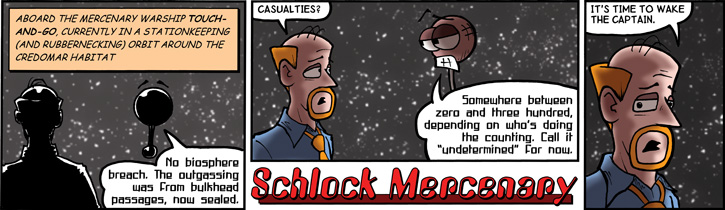 Schlock Mercenary 21.9.2008