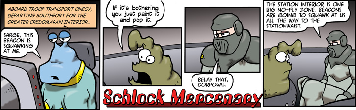 Schlock Mercenary 7.12.2008