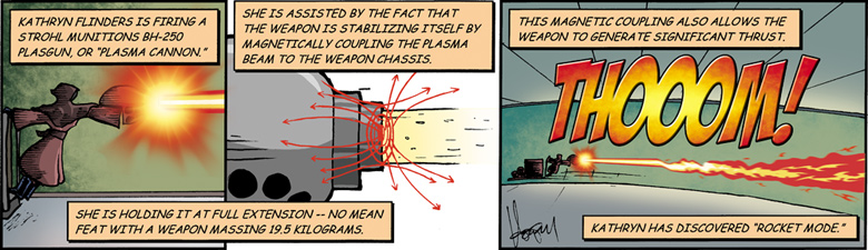 Schlock Mercenary 11.7.2011