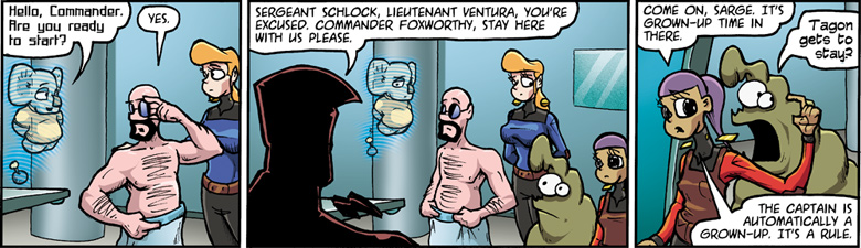 Schlock Mercenary 4.12.2011